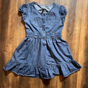 Blue Jean Dress